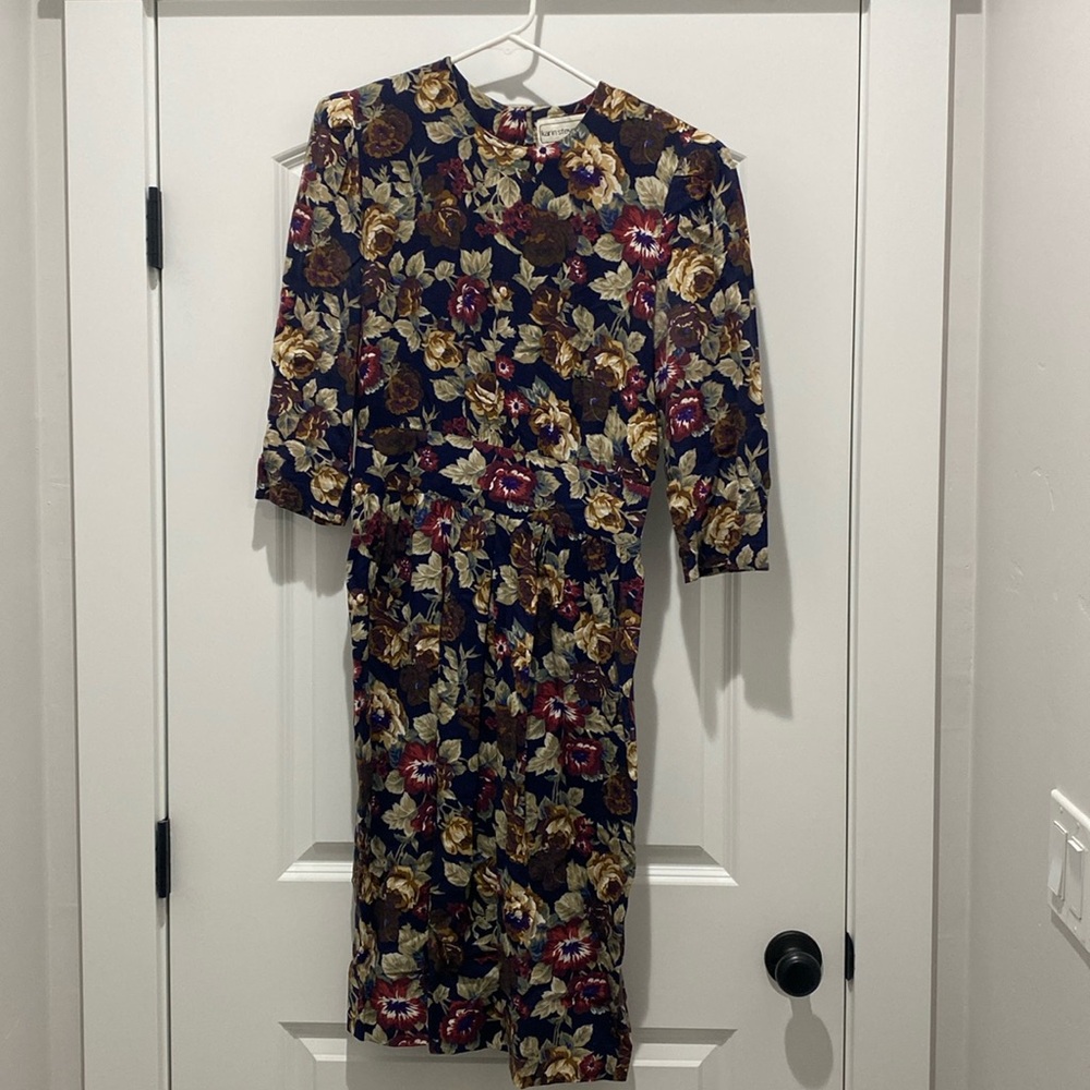 Floral Karin Steven’s dress